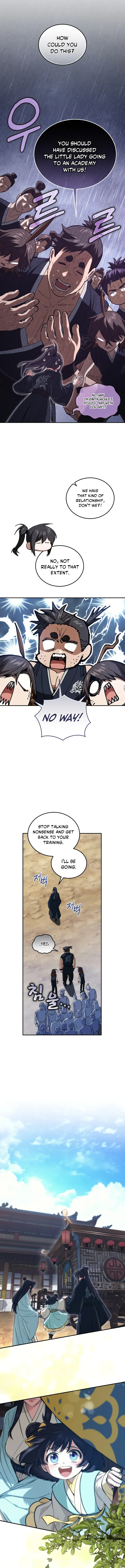 My Father Is the Number One Under Heaven Chapter 29 page 12