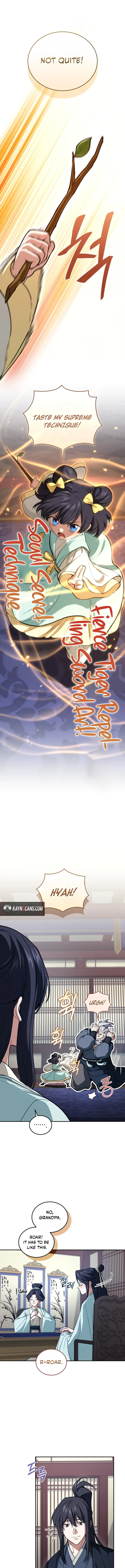 My Father Is the Number One Under Heaven Chapter 29 page 6