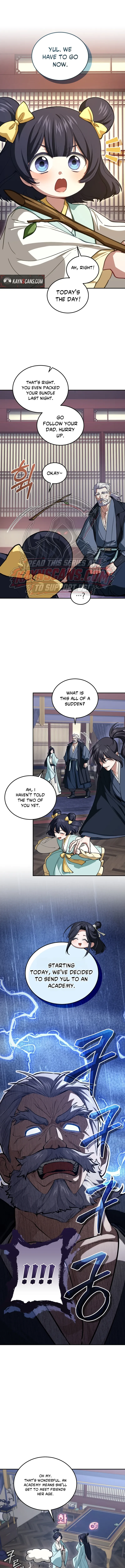 My Father Is the Number One Under Heaven Chapter 29 page 8