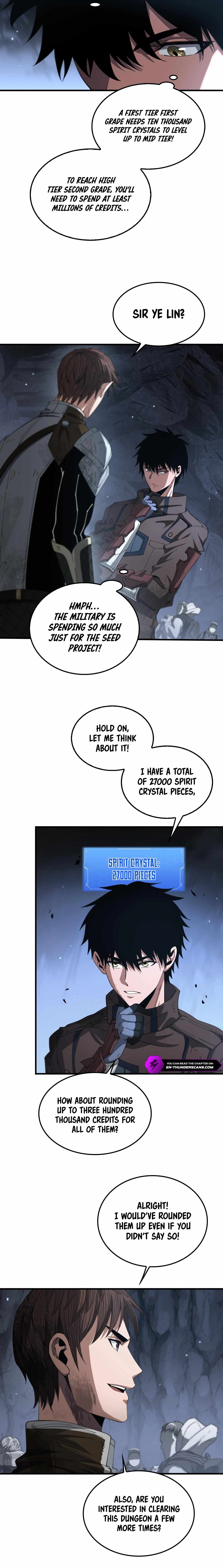 Apocalypse Sword God Chapter 29 page 8