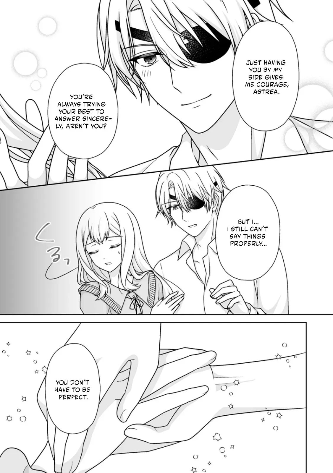 The "Useless" Twin and the Prince from the Neighboring Kingdom Chapter 14.2 page 9