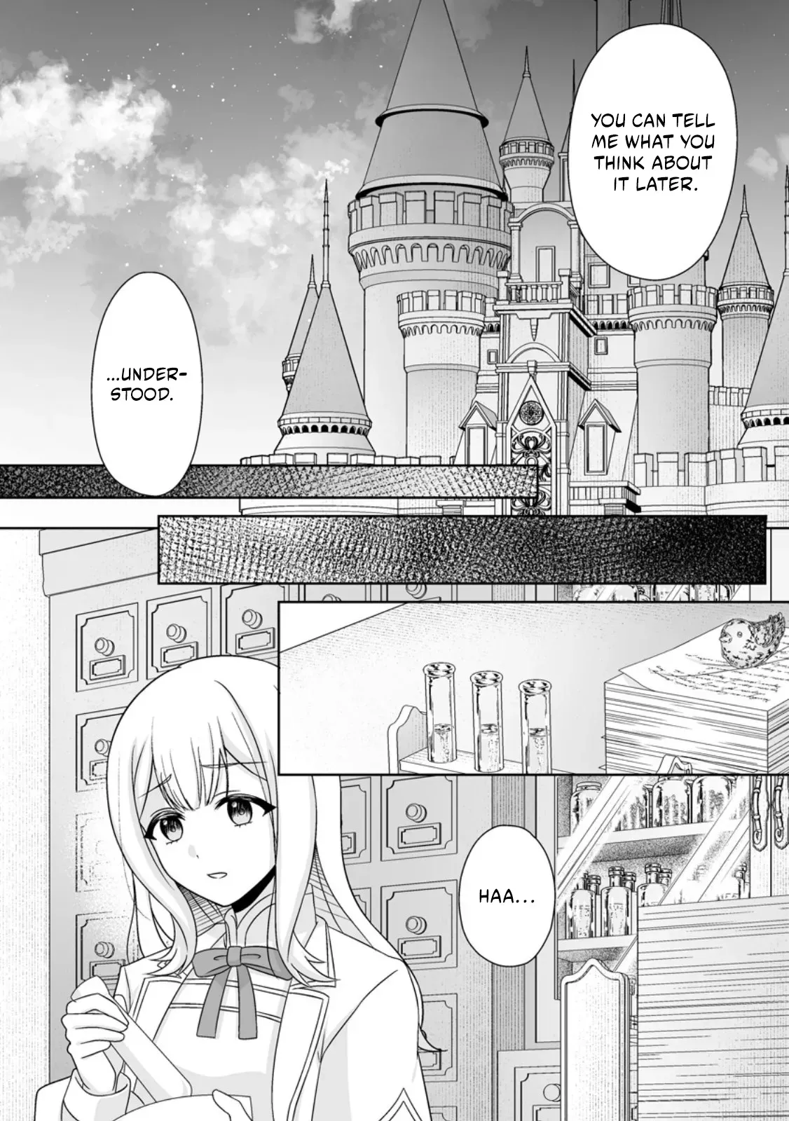 The "Useless" Twin and the Prince from the Neighboring Kingdom Chapter 14.2 page 1