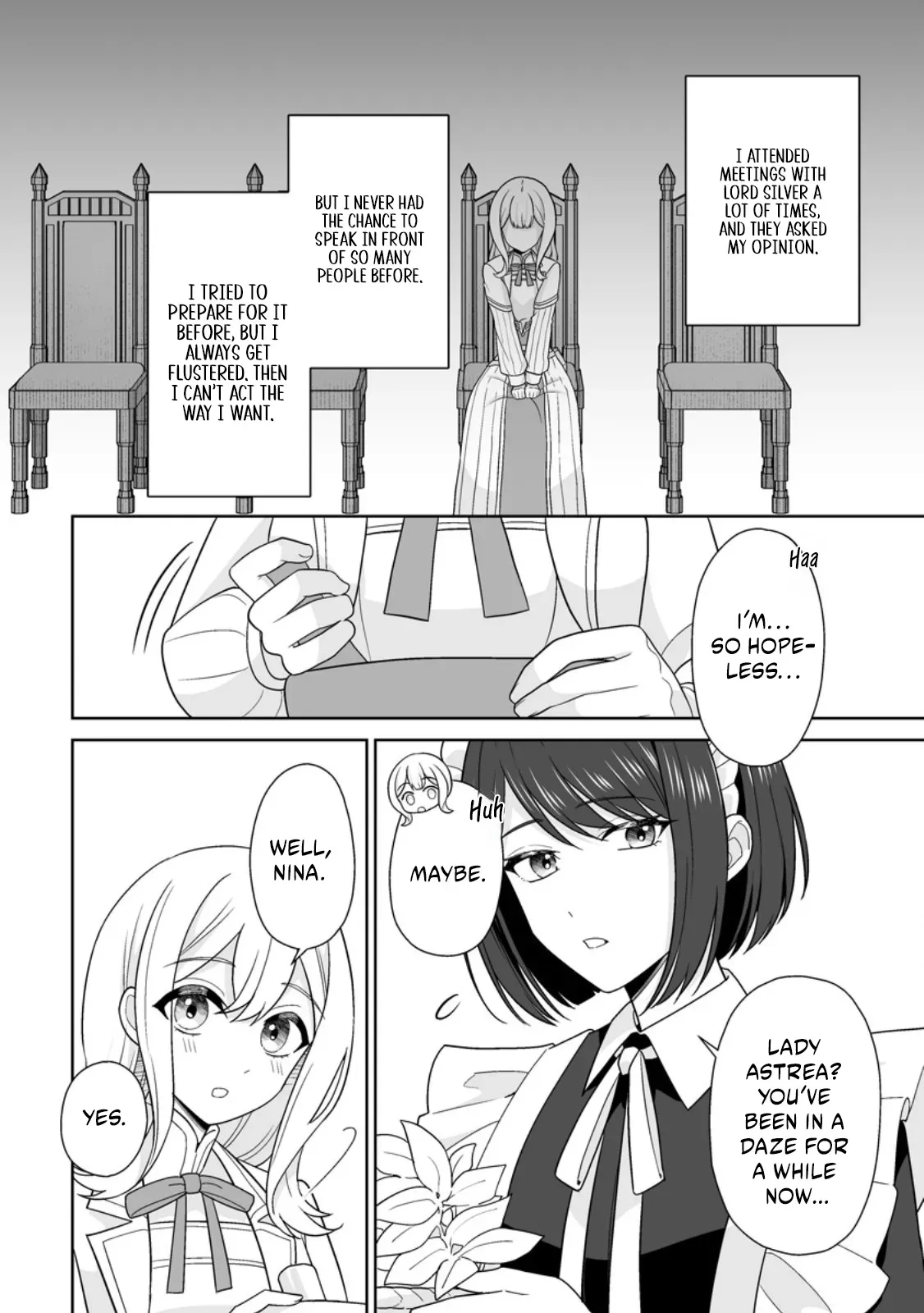 The "Useless" Twin and the Prince from the Neighboring Kingdom Chapter 14.2 page 2