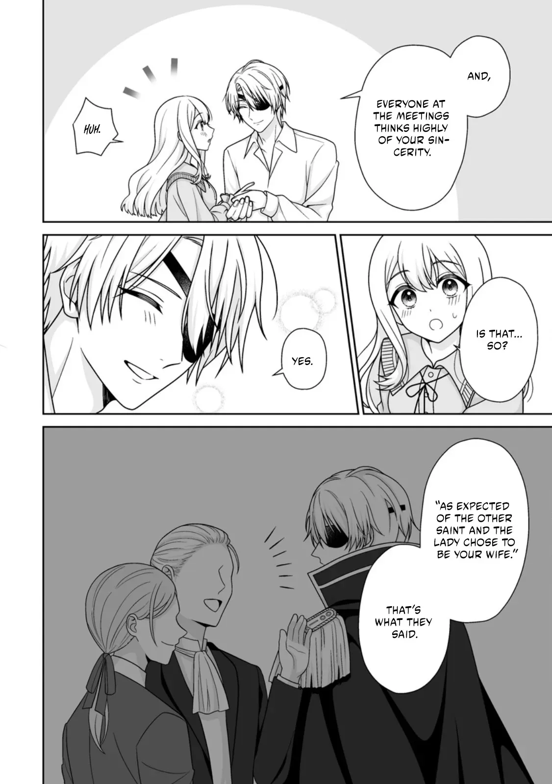 The "Useless" Twin and the Prince from the Neighboring Kingdom Chapter 14.2 page 10