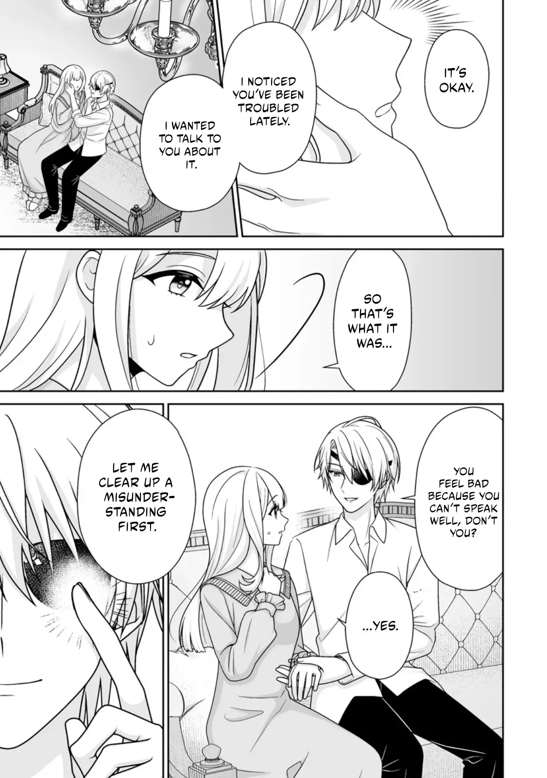 The "Useless" Twin and the Prince from the Neighboring Kingdom Chapter 14.2 page 7
