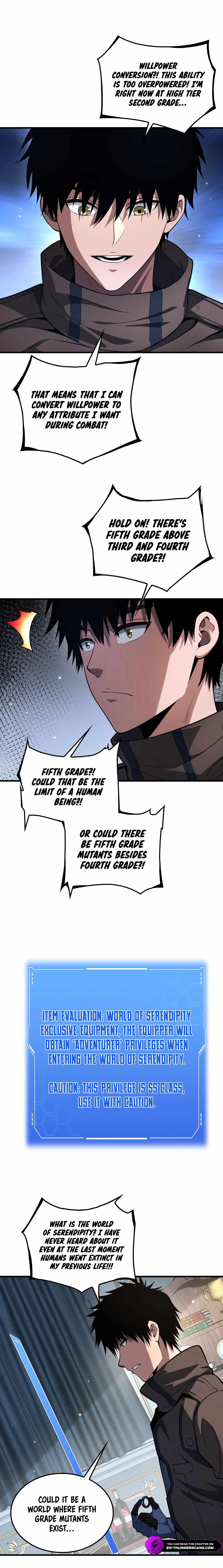Apocalypse Sword God Chapter 29 page 17