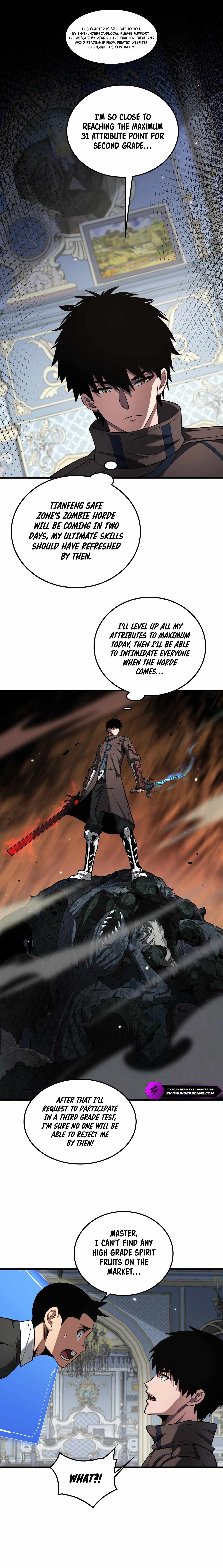 Apocalypse Sword God Chapter 29 page 19