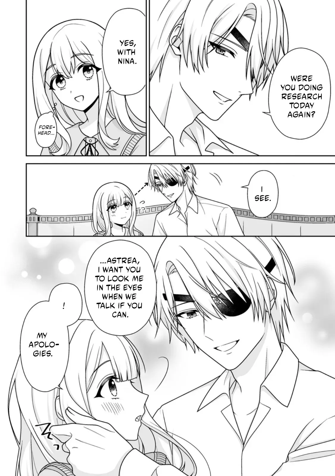 The "Useless" Twin and the Prince from the Neighboring Kingdom Chapter 14.2 page 6