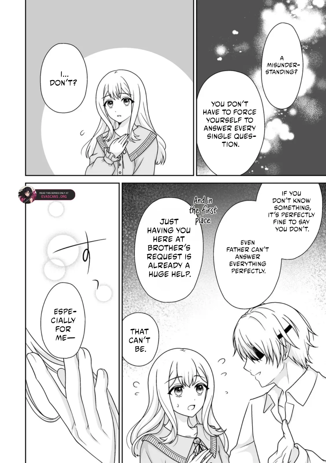 The "Useless" Twin and the Prince from the Neighboring Kingdom Chapter 14.2 page 8