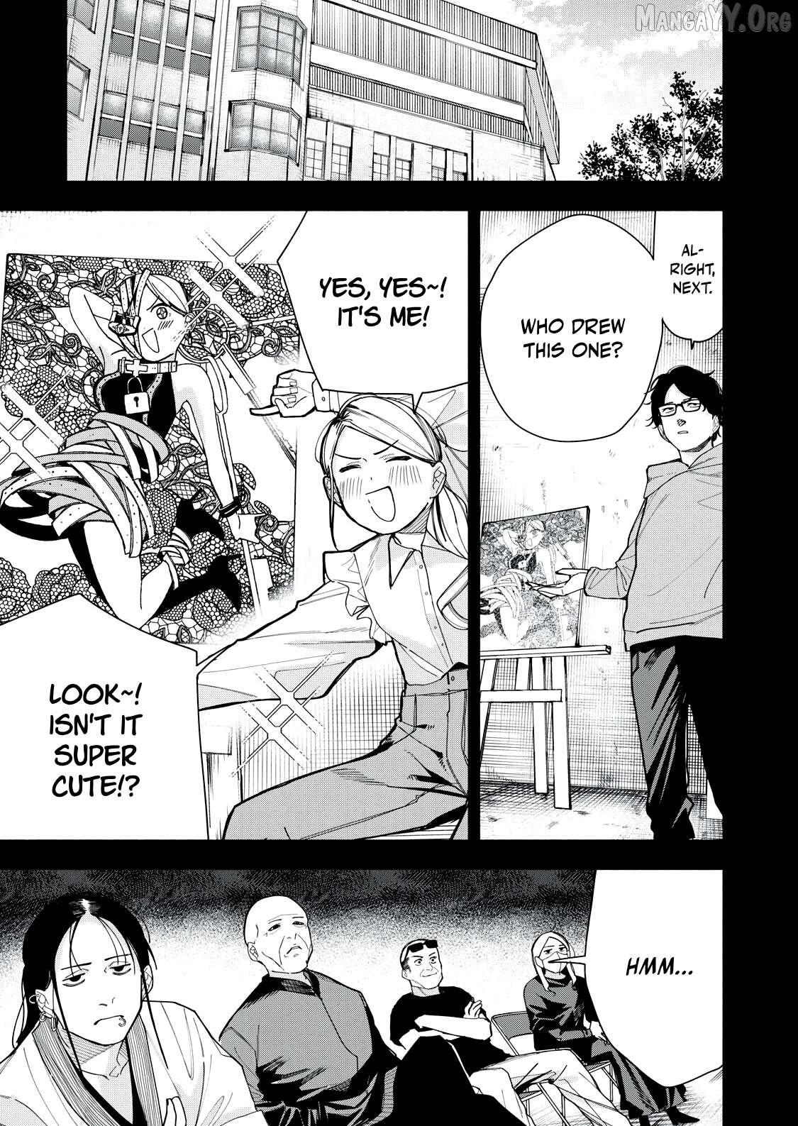 Yane no Shita no Artemis Chapter 30 page 5