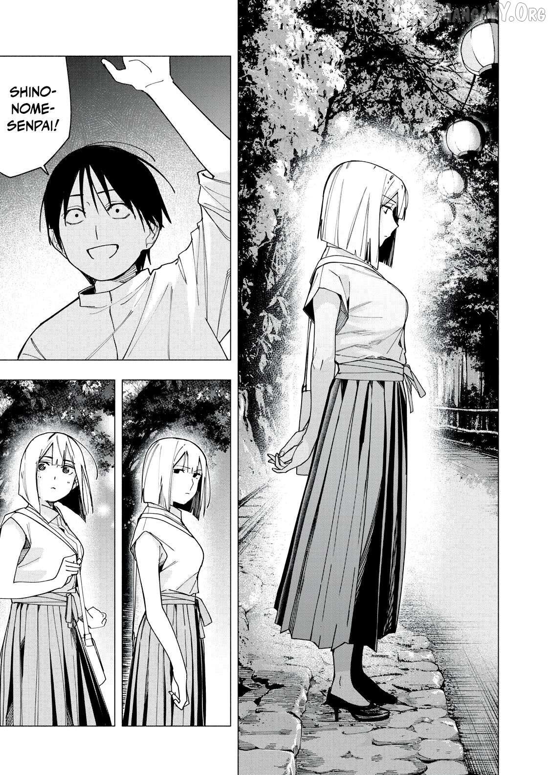Yane no Shita no Artemis Chapter 30 page 19