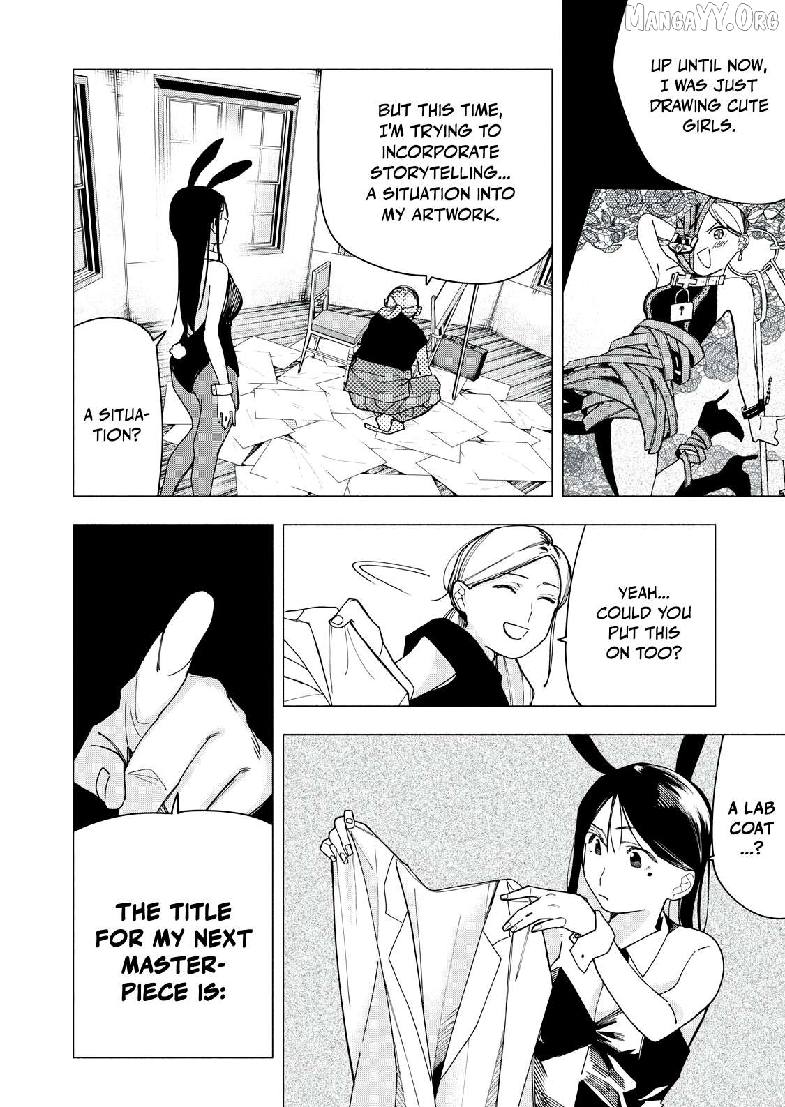 Yane no Shita no Artemis Chapter 30 page 8