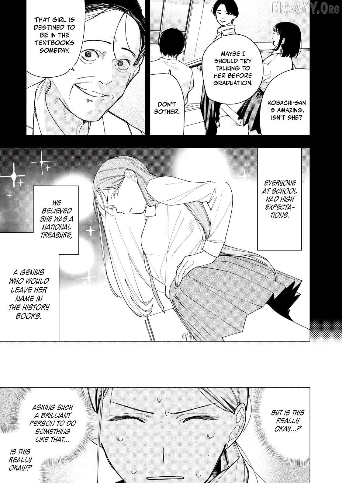 Yane no Shita no Artemis Chapter 30 page 1