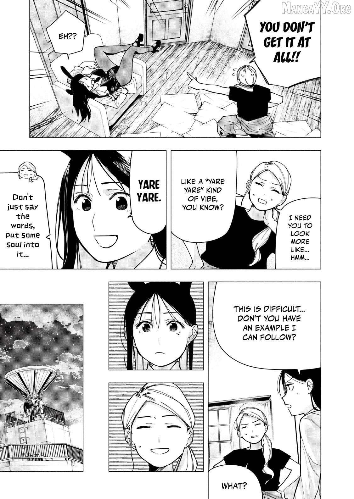 Yane no Shita no Artemis Chapter 30 page 15
