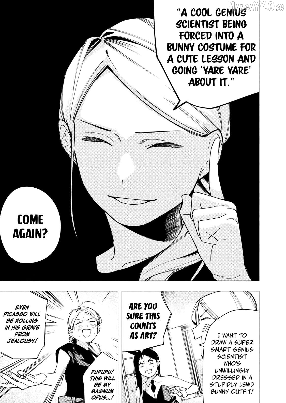 Yane no Shita no Artemis Chapter 30 page 9