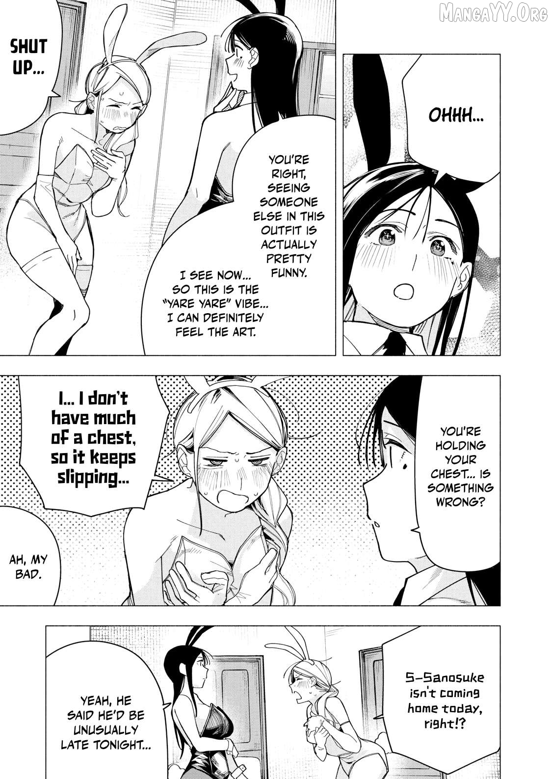 Yane no Shita no Artemis Chapter 30 page 17