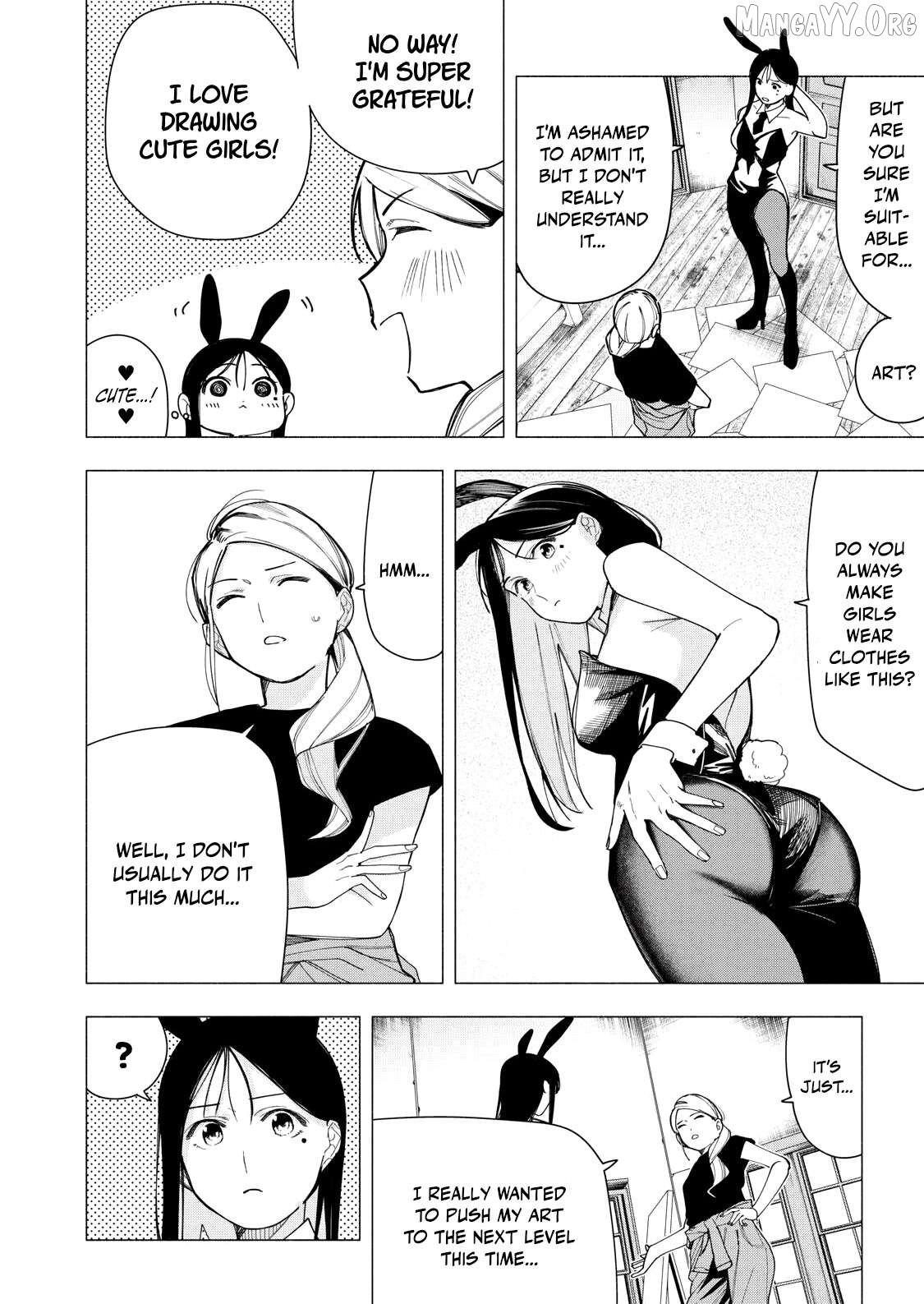 Yane no Shita no Artemis Chapter 30 page 4