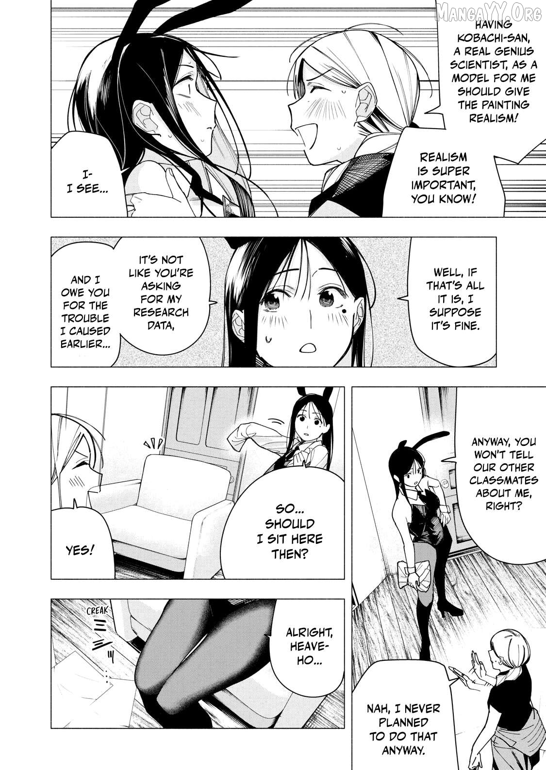 Yane no Shita no Artemis Chapter 30 page 10