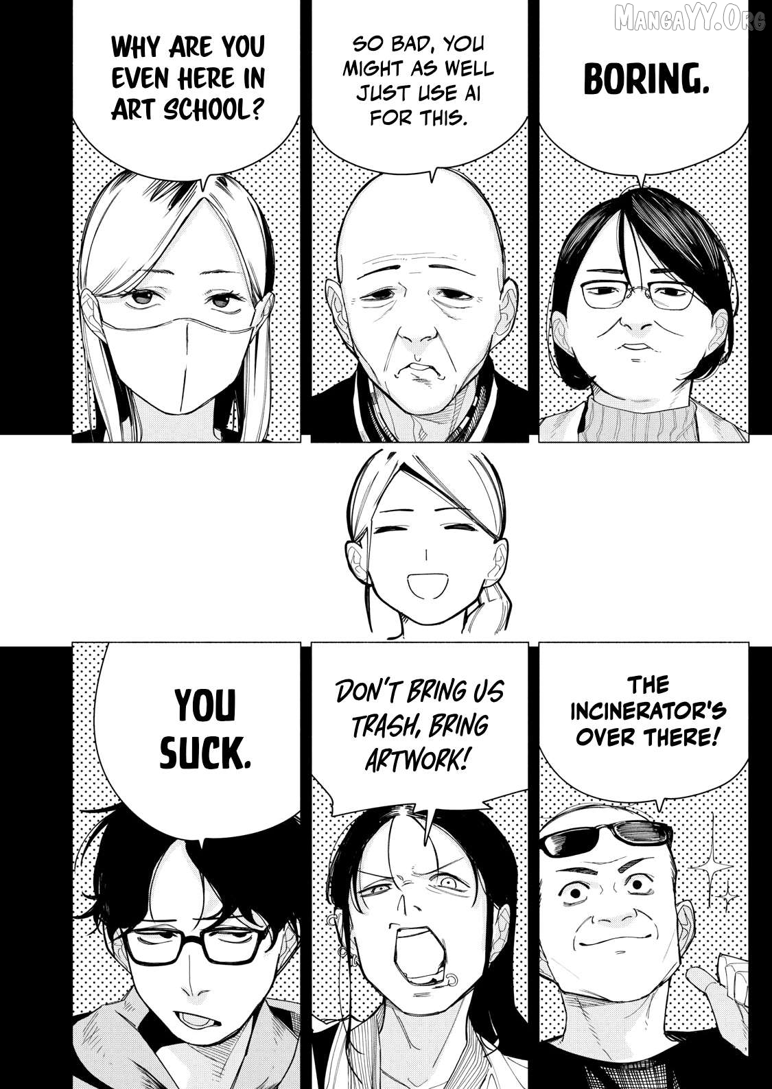 Yane no Shita no Artemis Chapter 30 page 6
