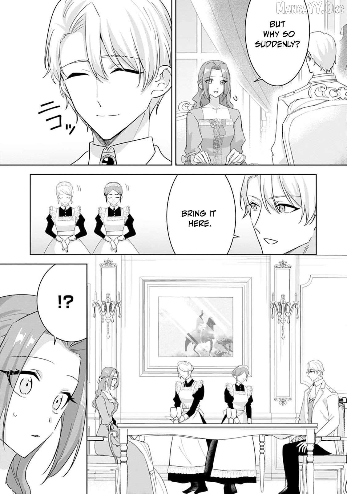 The wife who returned from the dead avenges herself with elegance Chapter 30 page 11