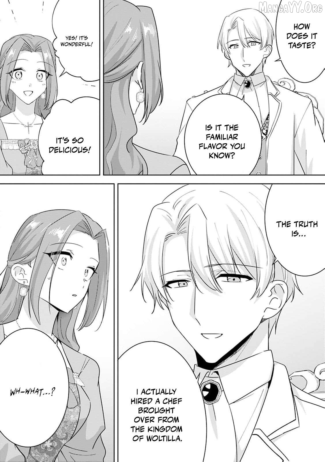 The wife who returned from the dead avenges herself with elegance Chapter 30 page 13