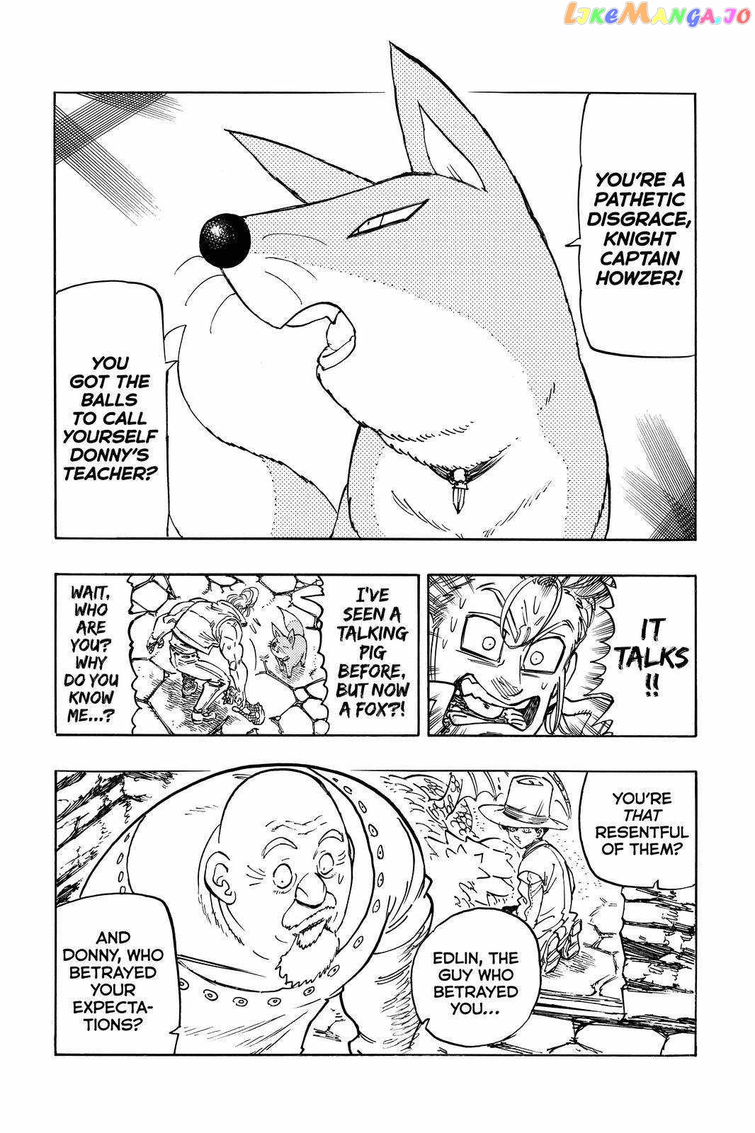 The Four Knights of the Apocalypse Chapter 30 page 4