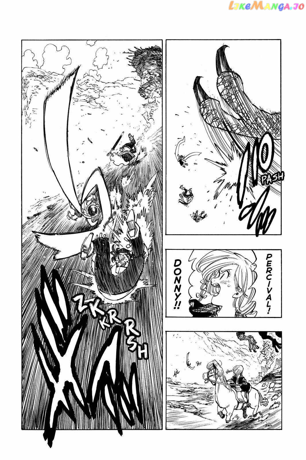 The Four Knights of the Apocalypse Chapter 30 page 10