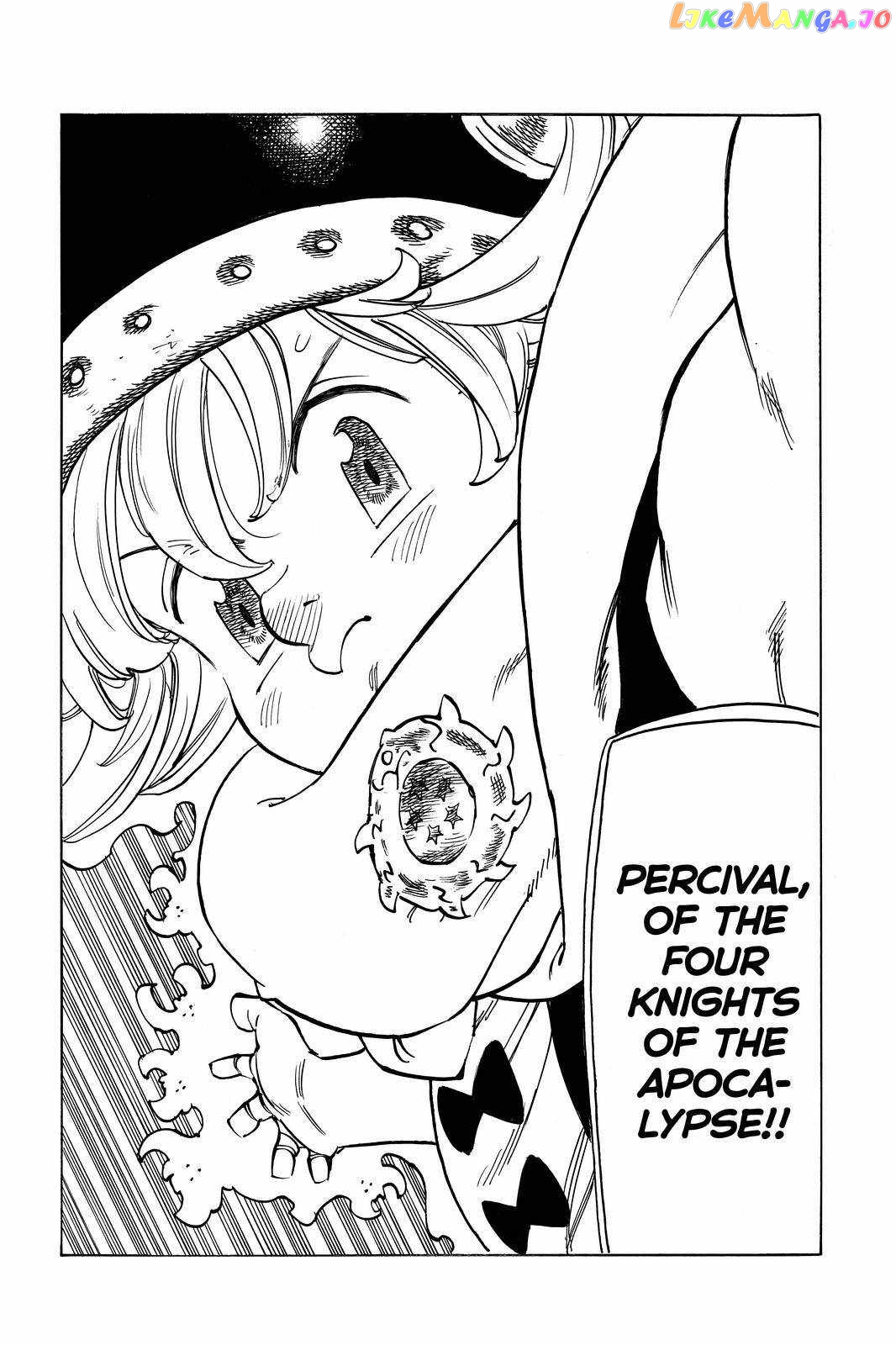 The Four Knights of the Apocalypse Chapter 30 page 8