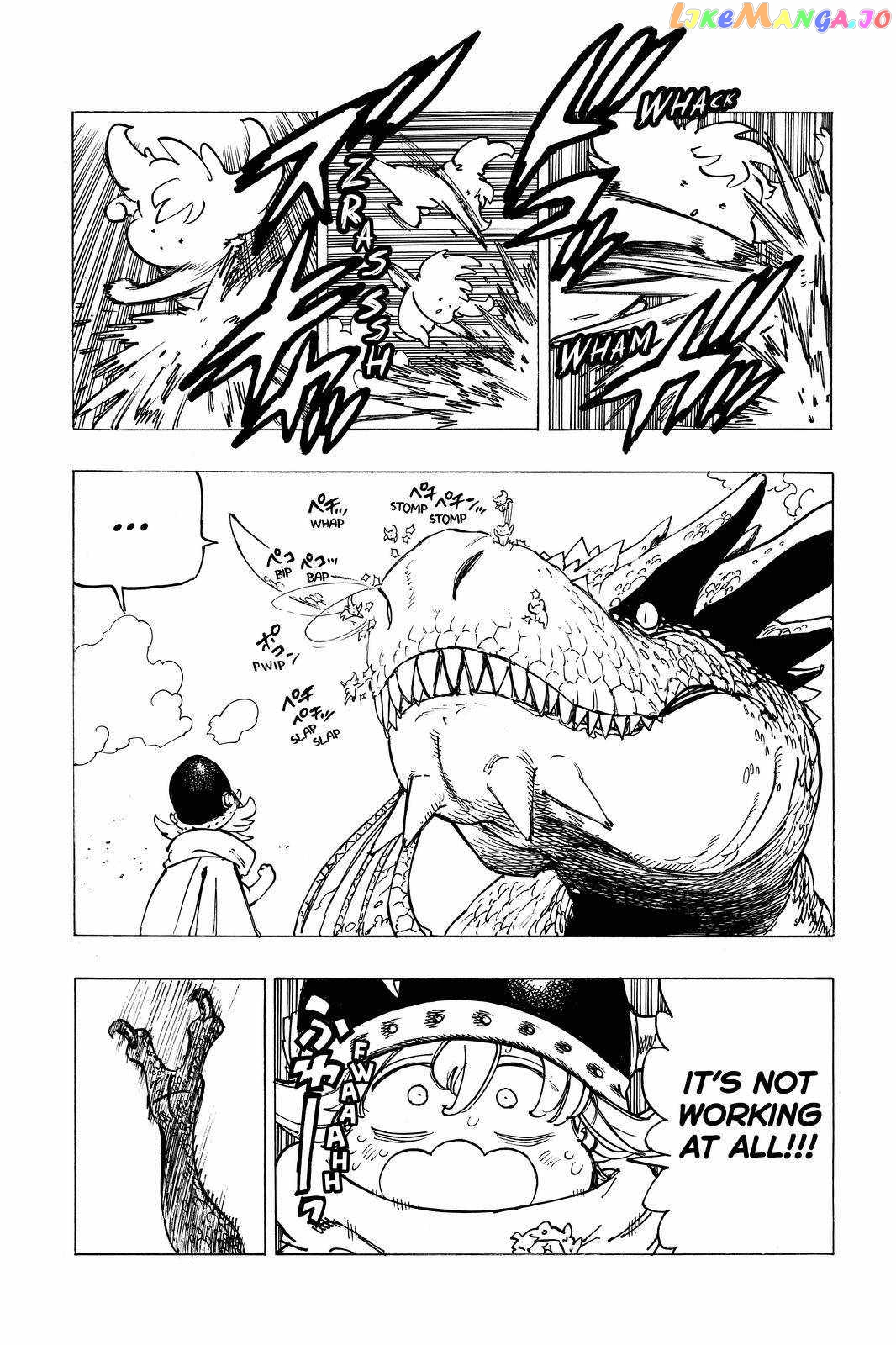 The Four Knights of the Apocalypse Chapter 30 page 13
