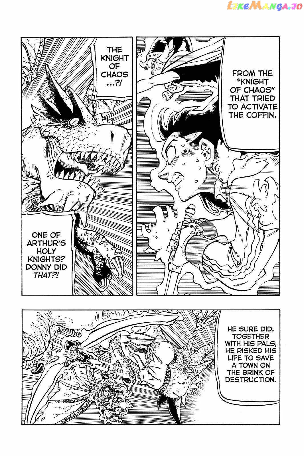 The Four Knights of the Apocalypse Chapter 30 page 6