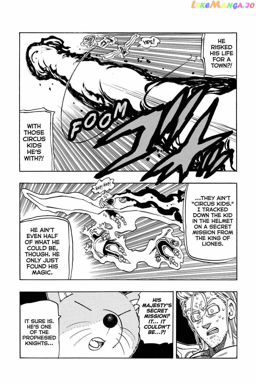 The Four Knights of the Apocalypse Chapter 30 page 7