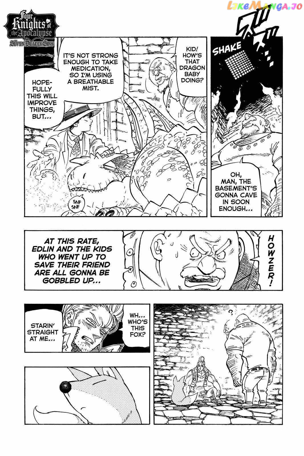 The Four Knights of the Apocalypse Chapter 30 page 3