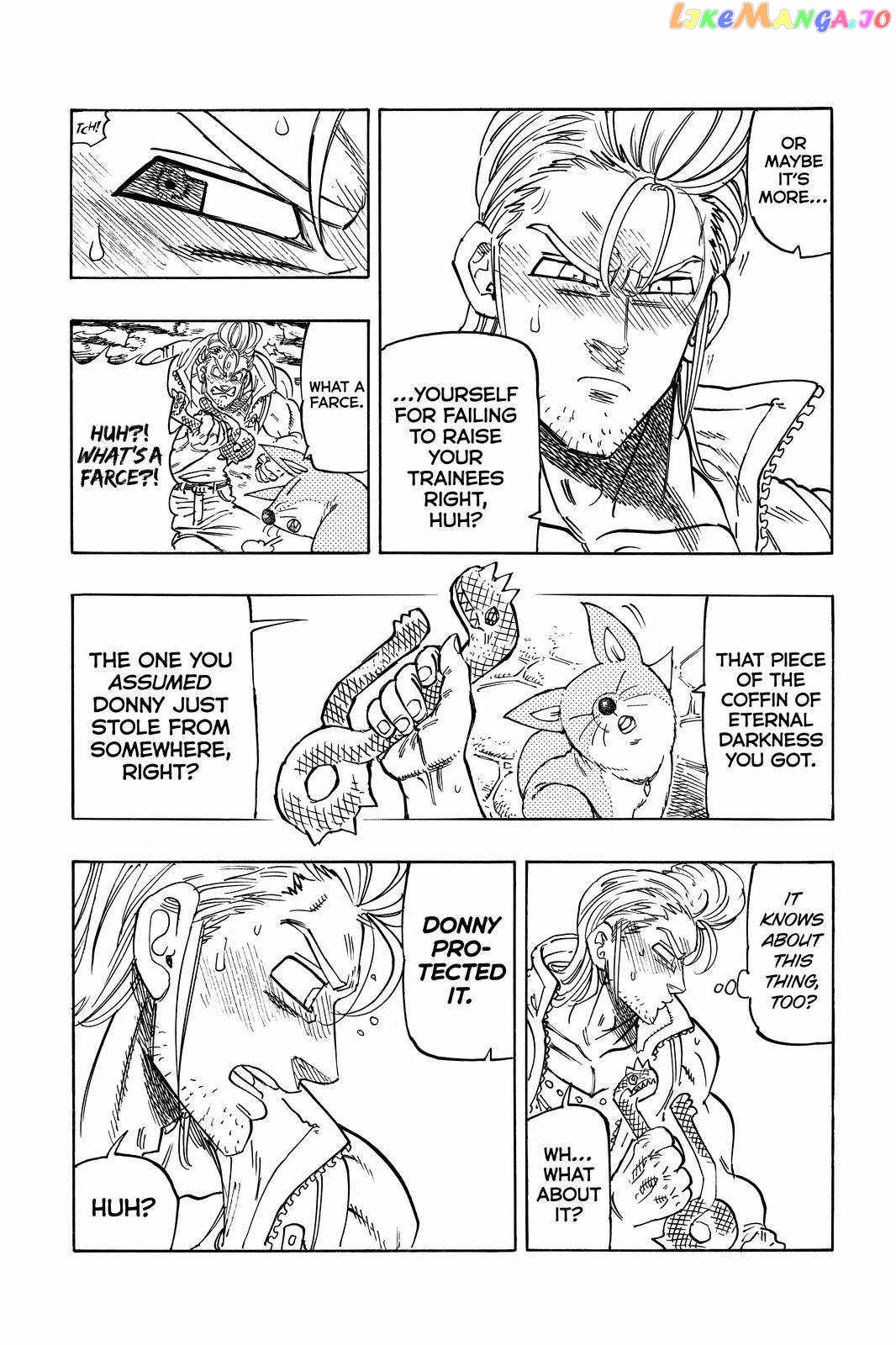 The Four Knights of the Apocalypse Chapter 30 page 5