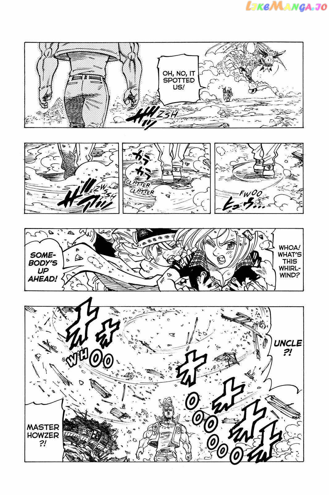 The Four Knights of the Apocalypse Chapter 30 page 16