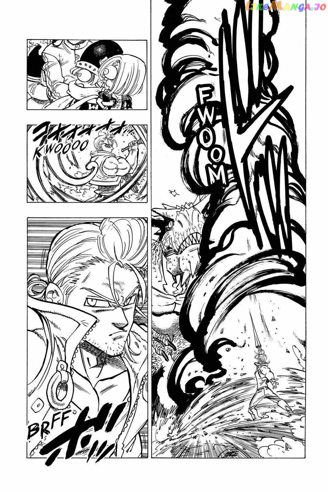 The Four Knights of the Apocalypse Chapter 30 page 19