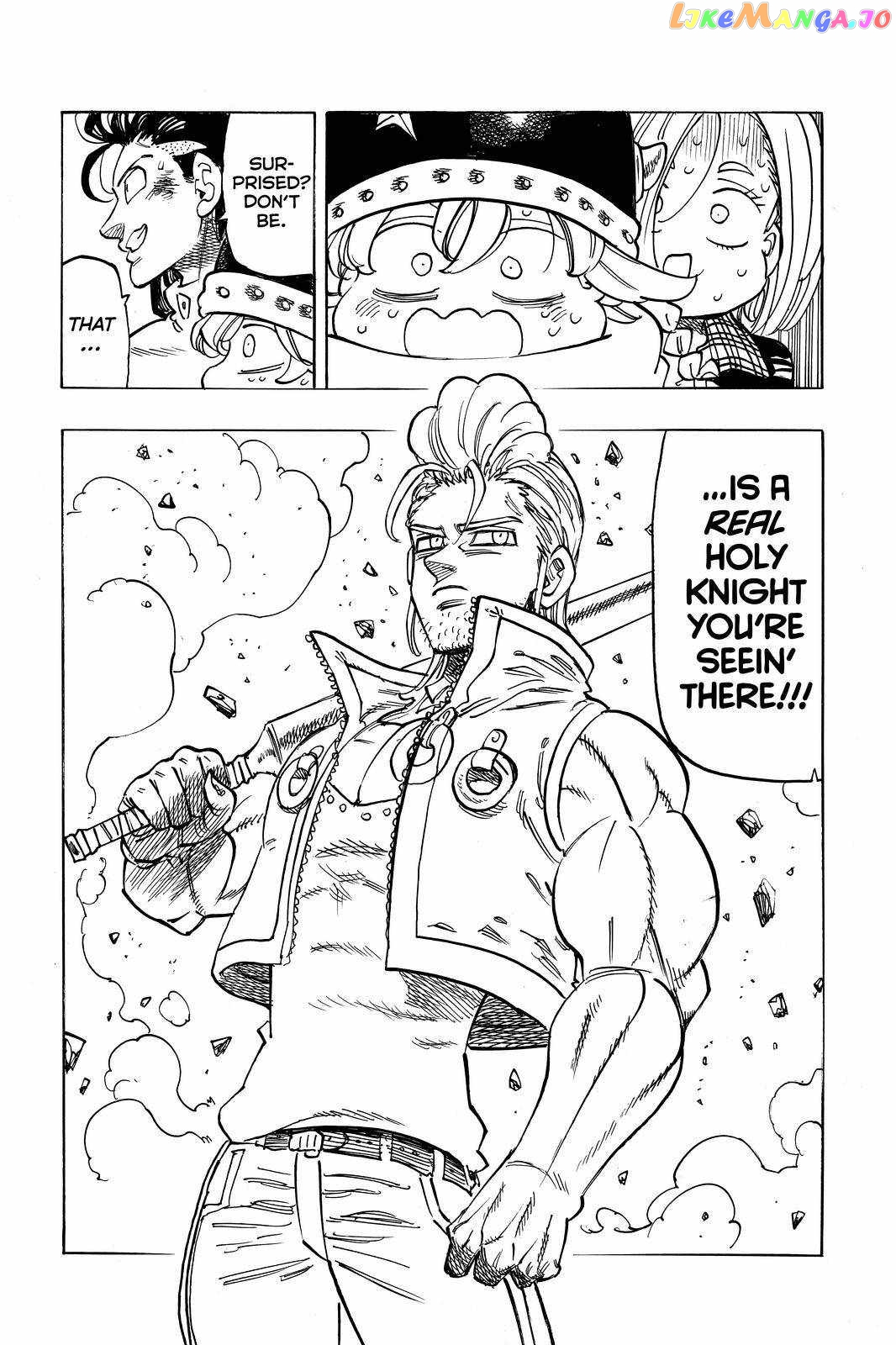 The Four Knights of the Apocalypse Chapter 30 page 21