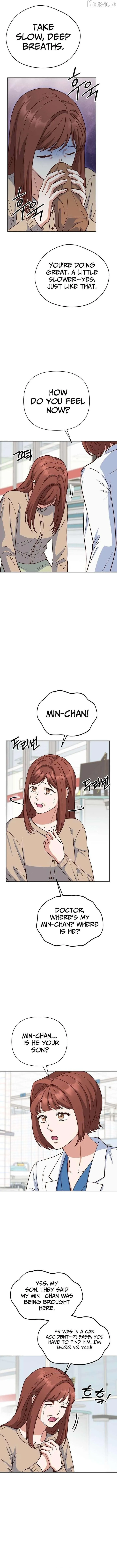 An Emergency Blind Date Chapter 30 page 8