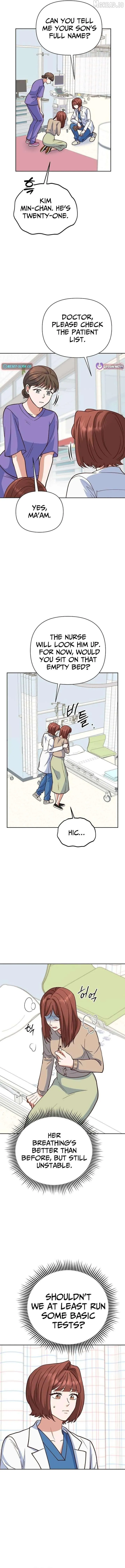 An Emergency Blind Date Chapter 30 page 9
