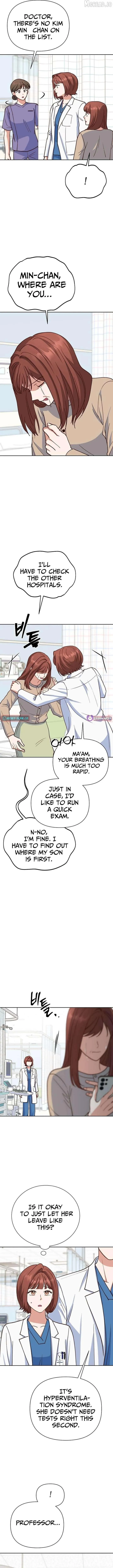 An Emergency Blind Date Chapter 30 page 10