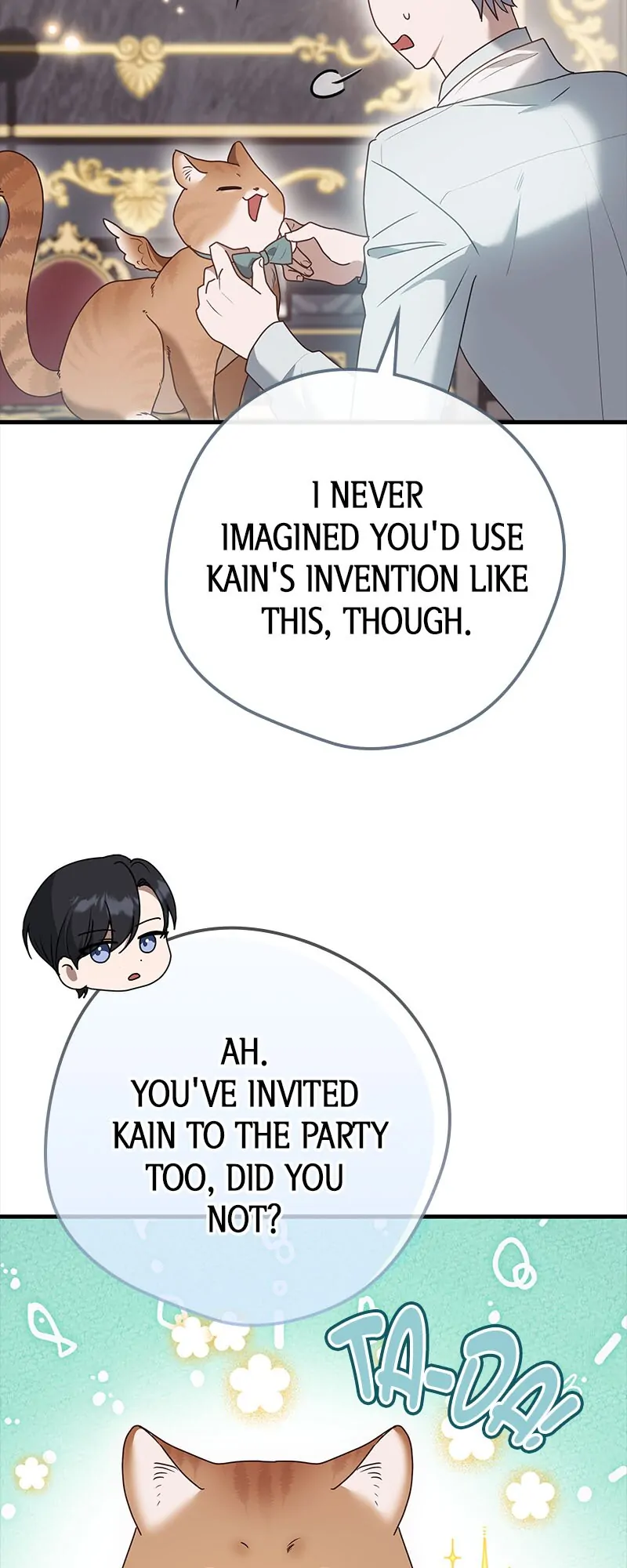 A Golden Fate That Transcends Time Chapter 30 page 71