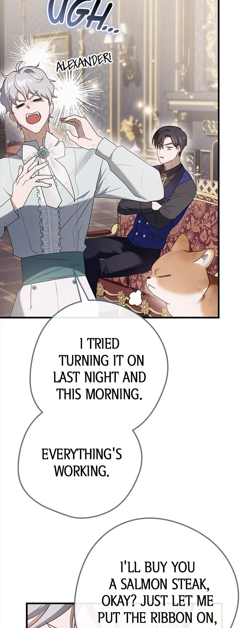 A Golden Fate That Transcends Time Chapter 30 page 69