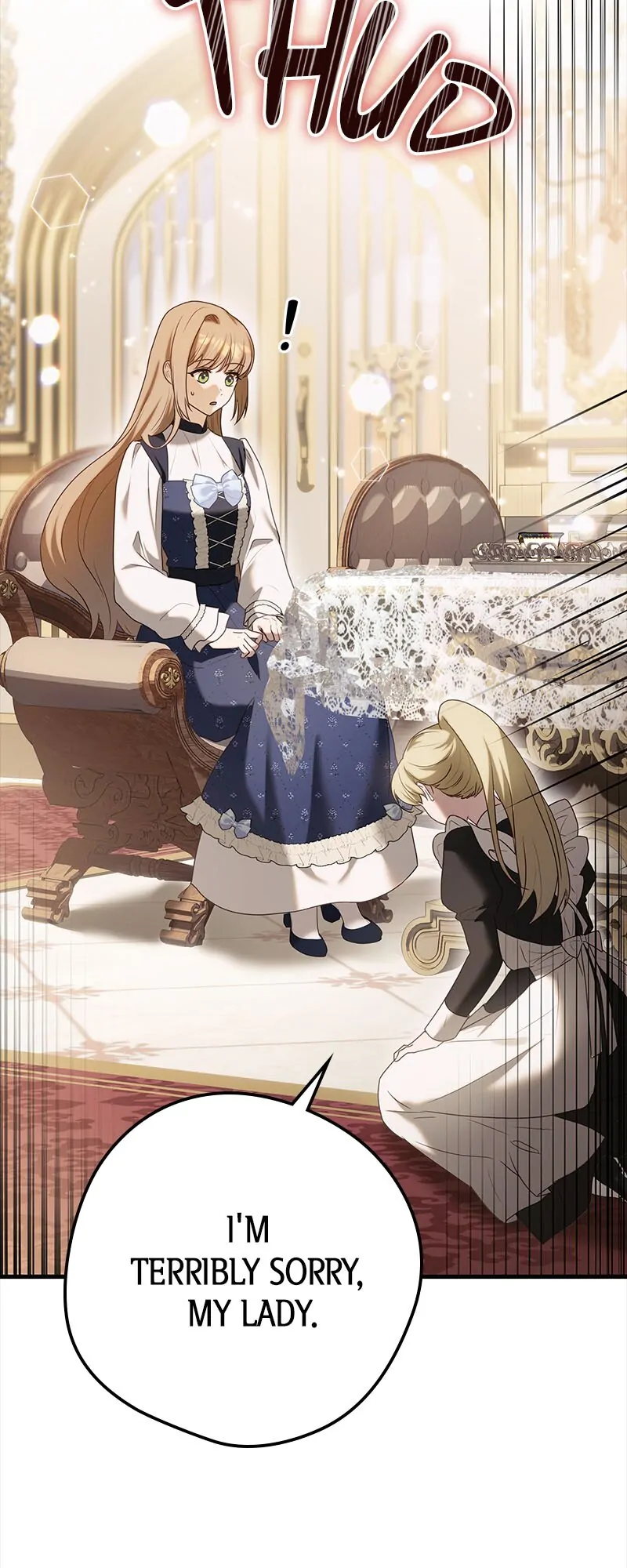 A Golden Fate That Transcends Time Chapter 30 page 33
