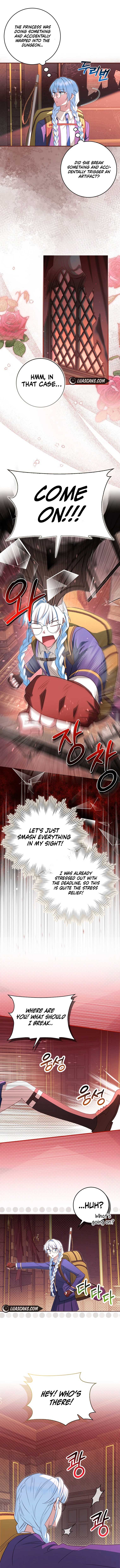 Deadlines are Raining in the Status Window Chapter 30 page 5