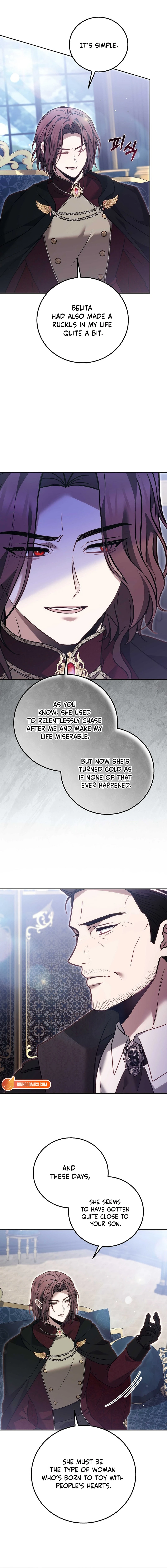 The Main Protagonists Broke Up Chapter 30 page 12