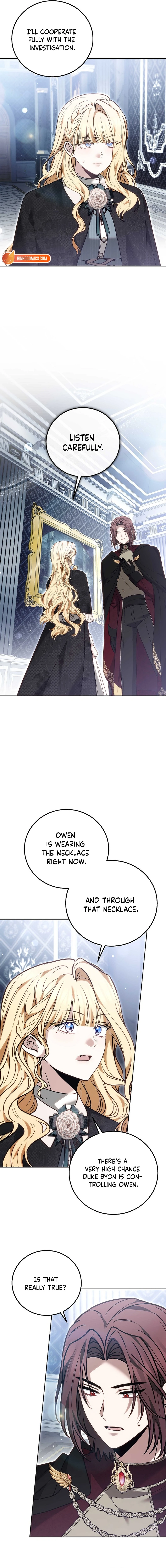 The Main Protagonists Broke Up Chapter 30 page 3