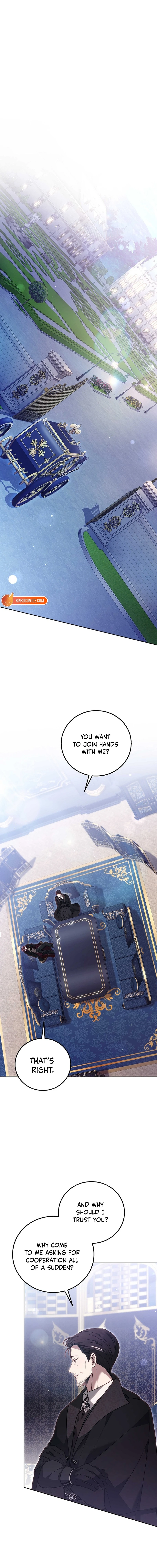 The Main Protagonists Broke Up Chapter 30 page 11