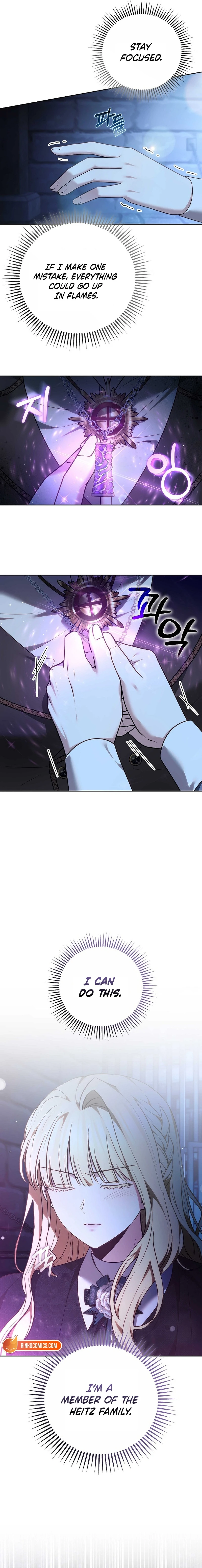 The Main Protagonists Broke Up Chapter 30 page 8