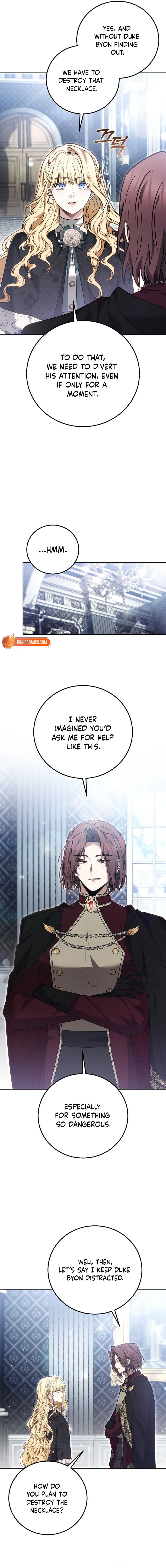 The Main Protagonists Broke Up Chapter 30 page 4