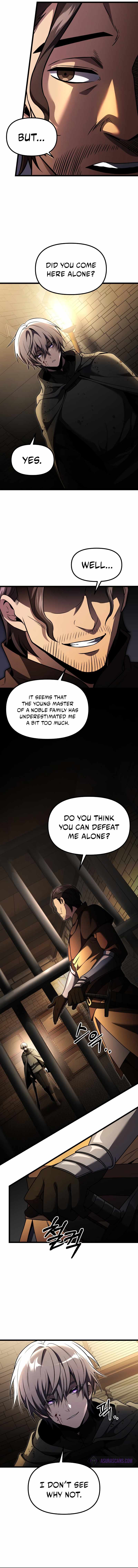 Terminally-Ill Genius Dark Knight Chapter 30 page 3