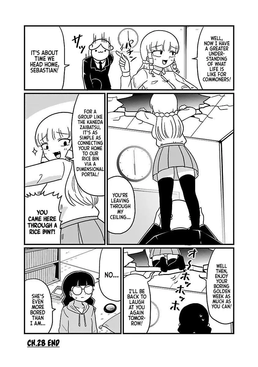 Mount Celeb Kaneda-San Chapter 28 page 4